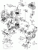 Toro 38543 (824) - 824 Power Shift Snowthrower, 1996 (6900001-6999999) Ersatzteile ENGINE TECUMSEH MODEL HMSK80-155386T