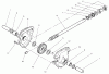 Toro 38543 (824) - 824 Power Shift Snowthrower, 1997 (7900001-7999999) Ersatzteile 24" AUGER GEARCASE ASSEMBLY NO. 74-1560