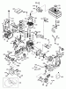 Toro 38543 (824) - 824 Power Shift Snowthrower, 1997 (7900001-7999999) Ersatzteile ENGINE TECUMSEH MODEL HMSK80-155386U