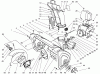 Toro 38543 (824) - 824 Power Shift Snowthrower, 1997 (7900001-7999999) Ersatzteile HOUSING & CHUTE ASSEMBLY