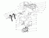 Toro 38540 (824) - 824 Power Shift Snowthrower, 1998 (8900001-8999999) Ersatzteile ENGINE ASSEMBLY