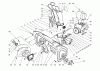 Toro 38540 (824) - 824 Power Shift Snowthrower, 1998 (8900001-8999999) Ersatzteile HOUSING & CHUTE ASSEMBLY