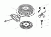 Toro 38540 (824) - 824 Power Shift Snowthrower, 1998 (8900001-8999999) Ersatzteile RECOIL STARTER TECUMSEH #590733