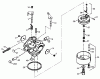 Toro 38546 (824) - 824 Power Shift Snowthrower, 1999 (99000001-99999999) Ersatzteile CARBURETOR TECUMSEH #640169