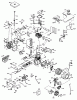 Toro 38546 (824) - 824 Power Shift Snowthrower, 1999 (99000001-99999999) Ersatzteile ENGINE TECUMSEH MODEL #OHSK80-221201A