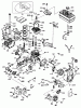 Toro 38543 (824) - 824 Power Shift Snowthrower, 2003 (230000001-230999999) Ersatzteile ENGINE TECUMSEH HMSK80-155645V