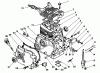 Toro 58430 - 3.5 hp Edger, 1987 (7000001-7999999) Ersatzteile CRANKCASE ASSEMBLY