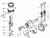 Toro 58430 - 3.5 hp Edger, 1987 (7000001-7999999) Ersatzteile CRANKSHAFT ASSEMBLY