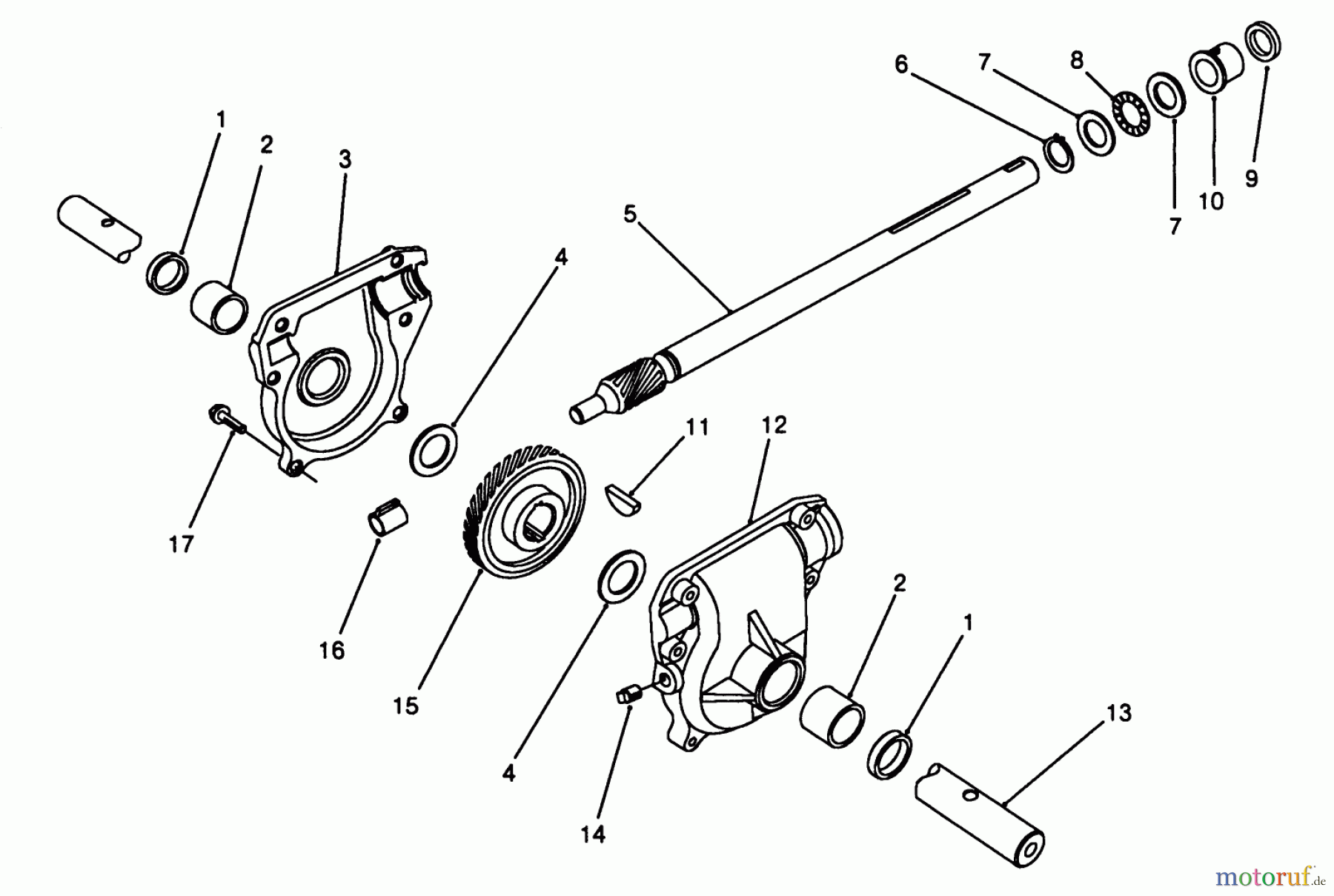 Toro Neu Snow Blowers/Snow Throwers Seite 1 38545 (828) - Toro 828 Power Shift Snowthrower, 1988 (8000001-8999999) 28