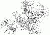 Toro 38545 (828) - 828 Power Shift Snowthrower, 1988 (8000001-8999999) Ersatzteile HOUSING & CHUTE ASSEMBLY