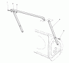 Toro 38545 (828) - 828 Power Shift Snowthrower, 1989 (9000001-9999999) Ersatzteile DRIFT BREAKER ASSEMBLY (OPTIONAL)