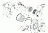 Toro 38545 (828) - 828 Power Shift Snowthrower, 1989 (9000001-9999999) Ersatzteile ENGINE NO. 63-3010 IGNITION ASSEMBLY (SERIAL NO. 9000101 THRU 9000330)