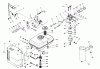 Toro 38545 (828) - 828 Power Shift Snowthrower, 1989 (9000001-9999999) Ersatzteile ENGINE NO. 68-8290 FUEL SYSTEM & MUFFLER (SERIAL NO. 9000331 & UP)