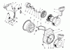 Toro 38545 (828) - 828 Power Shift Snowthrower, 1989 (9000001-9999999) Ersatzteile ENGINE NO. 68-8290 IGNITION ASSEMBLY (SERIAL NO. 9000331 & UP)