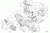 Toro 38545 (828) - 828 Power Shift Snowthrower, 1989 (9000001-9999999) Ersatzteile HOUSING & CHUTE ASSEMBLY