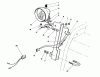 Toro 38545 (828) - 828 Power Shift Snowthrower, 1989 (9000001-9999999) Ersatzteile LIGHT KIT NO. 66-7950 (OPTIONAL)