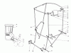 Toro 38545 (828) - 828 Power Shift Snowthrower, 1989 (9000001-9999999) Ersatzteile SNOW CAB ASSEMBLY NO. 68-9500 (OPTIONAL)