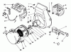 Toro 58430 - 3.5 hp Edger, 1987 (7000001-7999999) Ersatzteile RECOIL STARTER ASSEMBLY