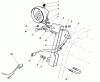Toro 38555 (1028) - 1028 Power Shift Snowthrower, 1993 (3900001-3999999) Ersatzteile LIGHT ASSEMBLY NO. 66-7940