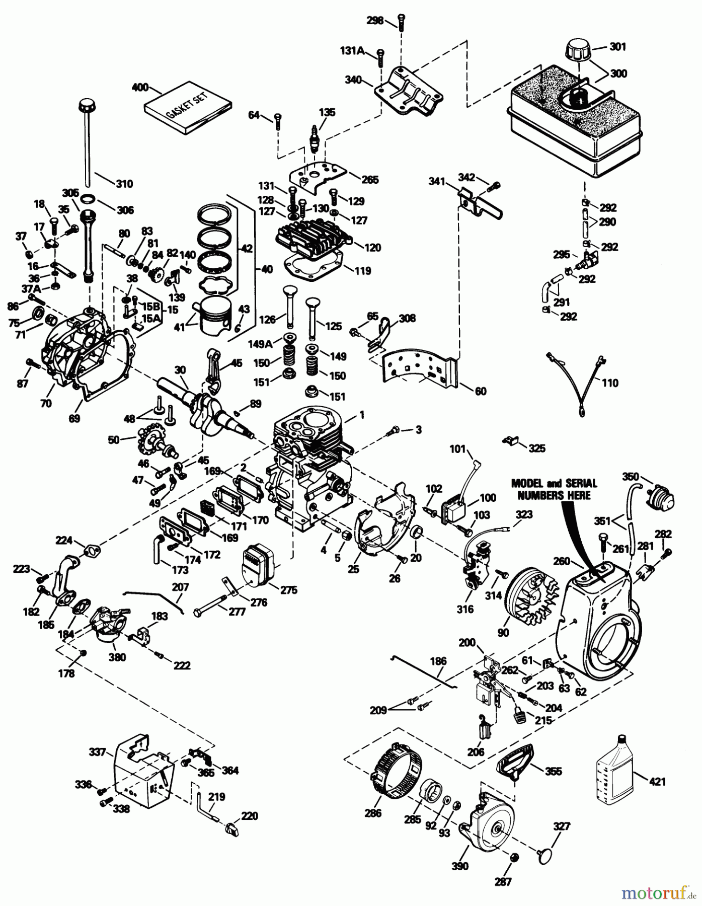 Toro Neu Snow Blowers/Snow Throwers Seite 1 38555 (1028) - Toro 1028 Power Shift Snowthrower, 1993 (3900001-3999999) TECUMSEH ENGINE MODEL HMSK100-159227S