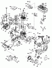 Toro 38555 (1028) - 1028 Power Shift Snowthrower, 1993 (3900001-3999999) Ersatzteile TECUMSEH ENGINE MODEL HMSK100-159227S