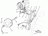 Toro 38555 (1028) - 1028 Power Shift Snowthrower, 1995 (59000001-59999999) Ersatzteile LIGHT ASSEMBLY NO. 66-7930