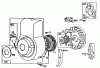 Toro 58431 - 3.5 hp Edger, 1987 (7000001-7999999) Ersatzteile ENGINE BRIGGS & STRATTON MODEL NO. 80332 TYPE NO. 1655-01 #1