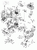 Toro 38555 (1028) - 1028 Power Shift Snowthrower, 1997 (790000001-799999999) Ersatzteile TECUMSEH ENGINE MODEL HMSK100-159227V
