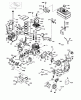 Toro 38555 (1028) - 1028 Power Shift Snowthrower, 1998 (890000001-899999999) Ersatzteile TECUMSEH ENGINE MODEL HMSK100-159227W