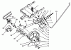 Toro 58431 - 3.5 hp Edger, 1987 (7000001-7999999) Ersatzteile PIVOT ARM ASSEMBLY