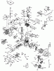 Toro 38559 (1028) - 1028 Power Shift Snowthrower, 1999 (99000001-99999999) Ersatzteile TECUMSEH ENGINE MODEL OHSK110-221605A