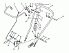 Toro 58431 - 3.5 hp Edger, 1989 (9000001-9999999) Ersatzteile HANDLE ASSEMBLY
