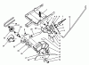 Toro 58431 - 3.5 hp Edger, 1989 (9000001-9999999) Ersatzteile PIVOT ARM ASSEMBLY