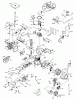 Toro 38559 (1028) - 1028 Power Shift Snowthrower, 2000 (200000001-200999999) Ersatzteile ENGINE TECUMSEH OHSK100-221606A (ONLY ON: 38560)