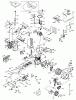Toro 38559 (1028) - 1028 Power Shift Snowthrower, 2000 (200000001-200999999) Ersatzteile ENGINE TECUMSEH OHSK100-221607A (ONLY ON: 38559)