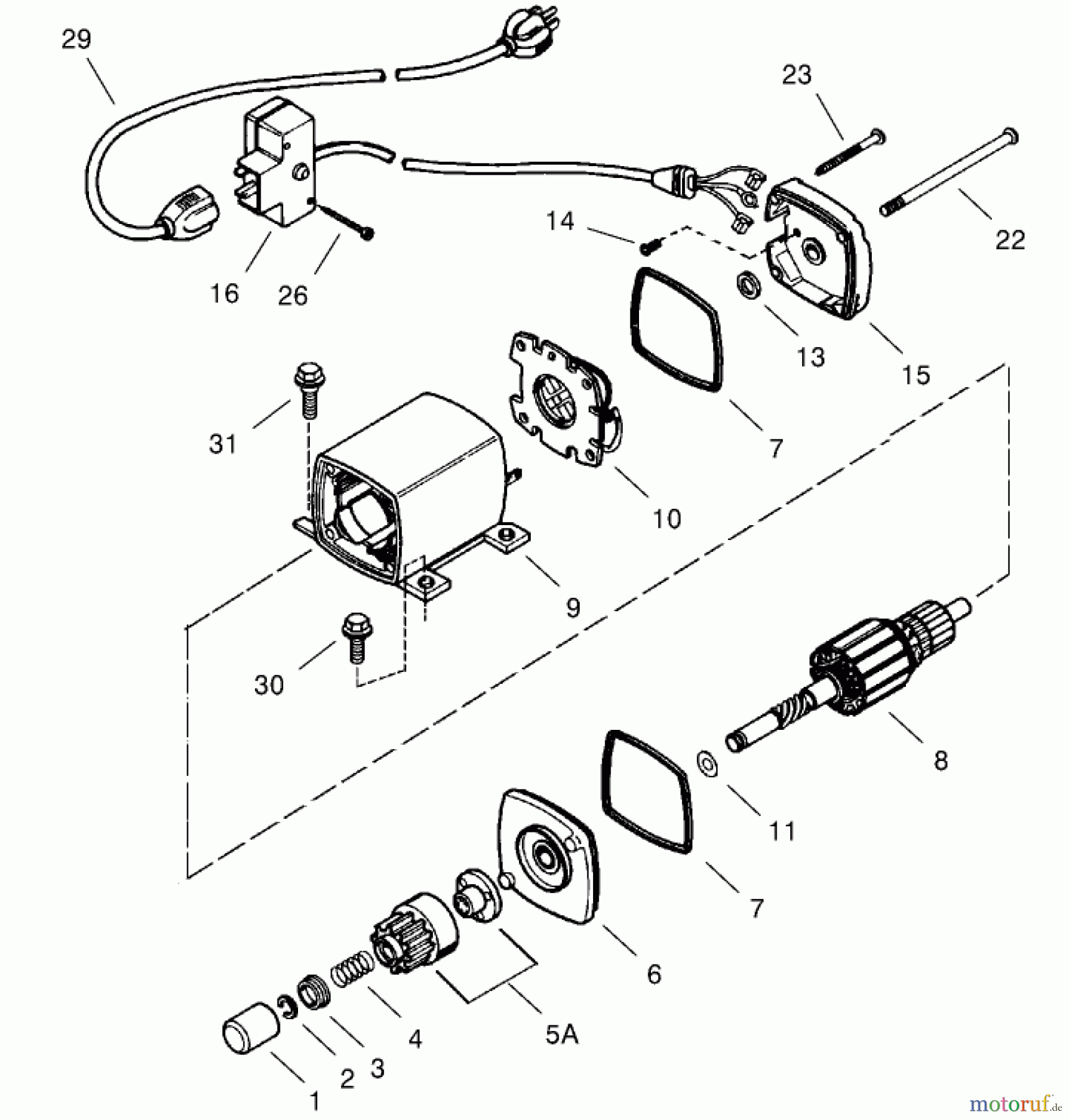  Toro Neu Snow Blowers/Snow Throwers Seite 1 38560 (1028) - Toro 1028 Power Shift Snowthrower, 2002 (220000001-220999999) ELECTRIC STARTER NO. 33329E (OPTIONAL ON: 38559)