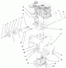 Toro 38560 (1028) - 1028 Power Shift Snowthrower, 2002 (220000001-220999999) Ersatzteile ENGINE AND TRANSMISSION ASSEMBLY