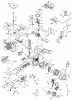 Toro 38560 (1028) - 1028 Power Shift Snowthrower, 2002 (220000001-220999999) Ersatzteile ENGINE TECUMSEH OHSK100-221606B (ONLY ON: 38560)