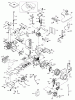 Toro 38560 (1028) - 1028 Power Shift Snowthrower, 2002 (220000001-220999999) Ersatzteile ENGINE TECUMSEH OHSK100-221607B (ONLY ON: 38559)