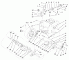 Toro 38560 (1028) - 1028 Power Shift Snowthrower, 2002 (220000001-220999999) Ersatzteile LOWER TRACTION ASSEMBLY