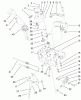 Toro 38560 (1028) - 1028 Power Shift Snowthrower, 2002 (220000001-220999999) Ersatzteile POWER SHIFT CONTROL ASSEMBLY