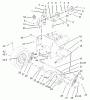 Toro 38559 (1028) - 1028 Power Shift Snowthrower, 2004 (240000001-240999999) Ersatzteile LOWER TRACTION ASSEMBLY