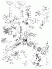 Toro 38559 (1028) - 1028 Power Shift Snowthrower, 2004 (240000001-240999999) Ersatzteile TECUMSEH ENGINE ASSEMBLY MODEL NO. OHSK100-221607D