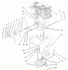 Toro 38560 (1028) - 1028 Power Shift Snowthrower, 2004 (240000001-240999999) Ersatzteile ENGINE AND TRANSMISSION ASSEMBLY