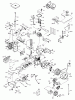 Toro 38560 (1028) - 1028 Power Shift Snowthrower, 2004 (240000001-240999999) Ersatzteile TECUMSEH ENGINE ASSEMBLY MODEL NO. OHSK100-221606D