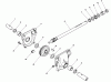 Toro 38580 (1132) - 1132 Power Shift Snowthrower, 1988 (8000001-8999999) Ersatzteile 32" AUGER GEARCASE ASSEMBLY NO. 62-0442