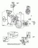 Toro 38580 (1132) - 1132 Power Shift Snowthrower, 1988 (8000001-8999999) Ersatzteile ENGINE BRIGGS & STRATTON MODEL NO. 252416 TYPE 0749-01 (MODEL 38565) #2
