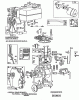 Toro 58431 - 3.5 hp Edger, 1991 (1000001-1999999) Ersatzteile ENGINE BRIGGS & STRATTON MODEL NO. 80332 TYPE NO. 1655-01 #2