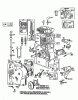 Toro 38580 (1132) - 1132 Power Shift Snowthrower, 1988 (8000001-8999999) Ersatzteile ENGINE BRIGGS & STRATTON MODEL NO. 252416 TYPE 0755-01 (MODEL 38580) #1