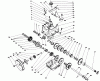 Toro 38580 (1132) - 1132 Power Shift Snowthrower, 1988 (8000001-8999999) Ersatzteile TRANSMISSION ASSEMBLY NO. 62-0190